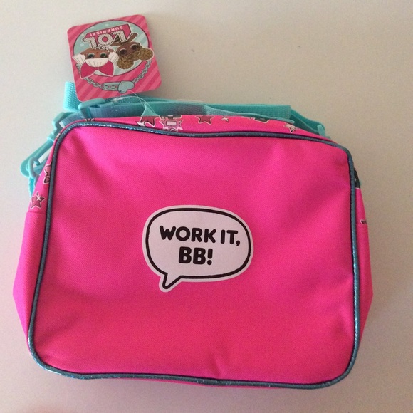 3 PIECE - LOL SURPRISE SCHOOL BACKPACK LUNCH BOX - Picture 3 of 7